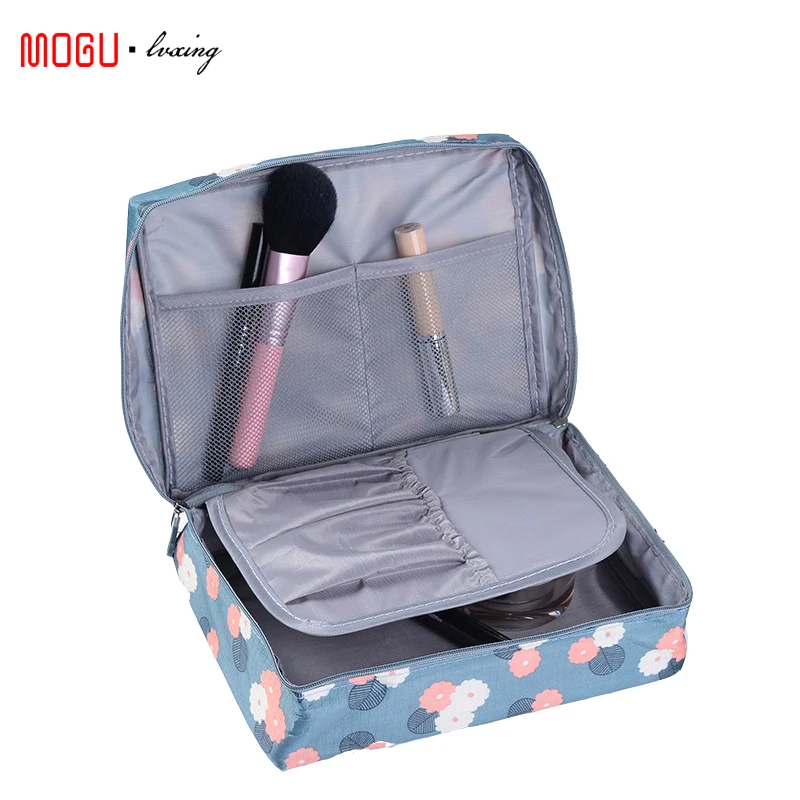 

MOGULVXING Travel cosmetic bag Toiletry storage bag Multifunctional nylon fabric waterproof bag Journey Makeup Package wholesale