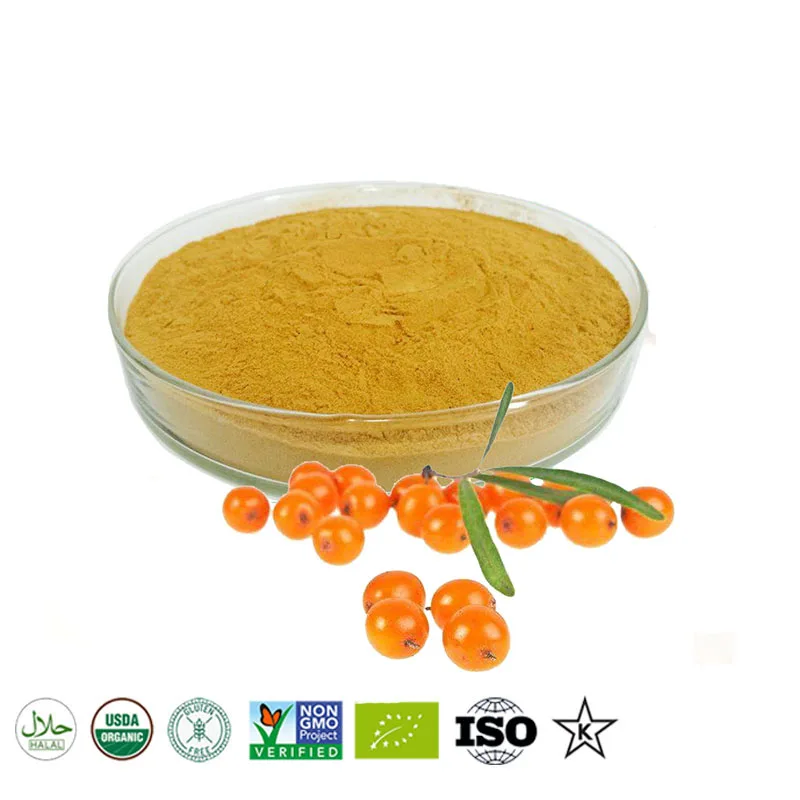 

100% Natural Seabuckthorn juice powder