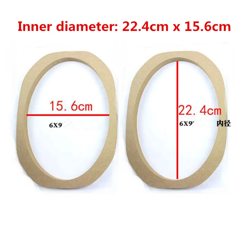 converting 6.5 speakers to 6x9