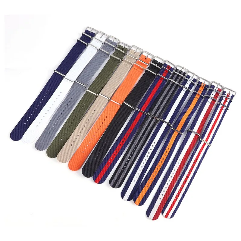 

Watchband Strap Flexible Adjustable Waterproof Breathable Wristband Wristwatch Bands Replacement Relogio Masculino