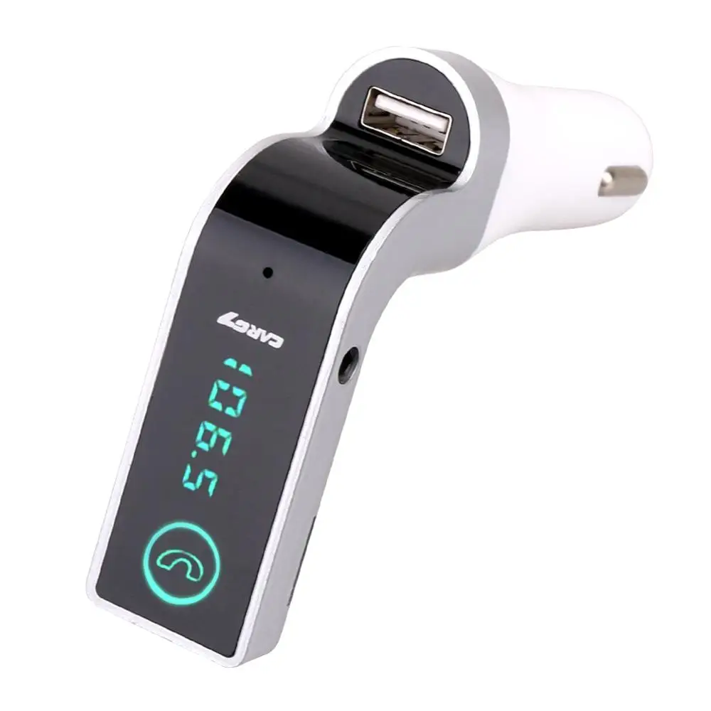 2019 Горячая Распродажа Новый Bluetooth автомобильный комплект fm передатчик USB