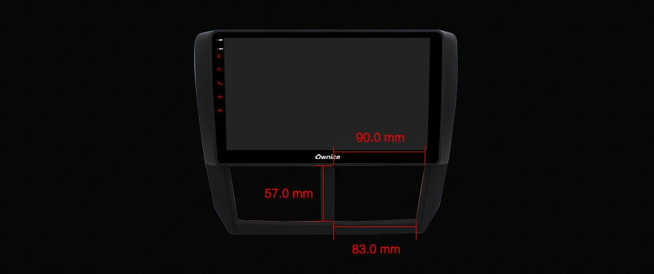 Perfect 9" IPS Octa 8 Core Android 9.0 Car DVD Radio GPS Navi Player Radio For Subaru Forester XV WRX 2008-2012 DSP CarPlay ADAS 4G RAM 3