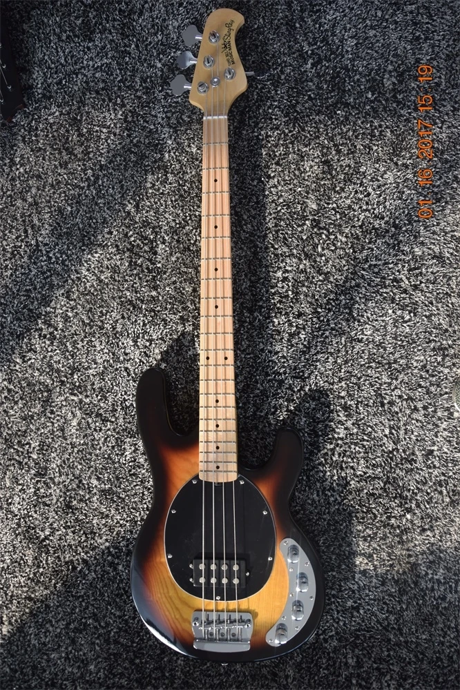 

Good Quality MUSIC MAN 4 Strings Electric Bass StringRay4 Free Shipping