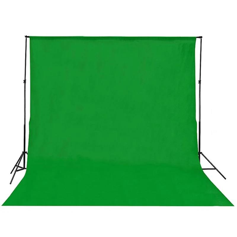 

1.45*1 M Photography Chromakey Backdrop Green 100% Cotton Muslin background