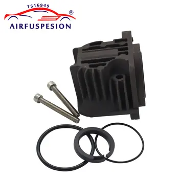 

For A6 C6 Q7 Touareg Cayenne Air Suspension Compressor Pump Cylinder Head Piston Ring O Rings Screw 4L0698007A 7L0698007D