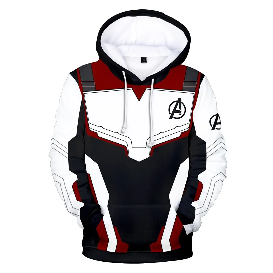 

Children Cartoon Avengers Endgame Cosplay Superhero Hooded Design Boy/Girl Hip Hop Hoodies Kids 3D Sweatshirts Clothes