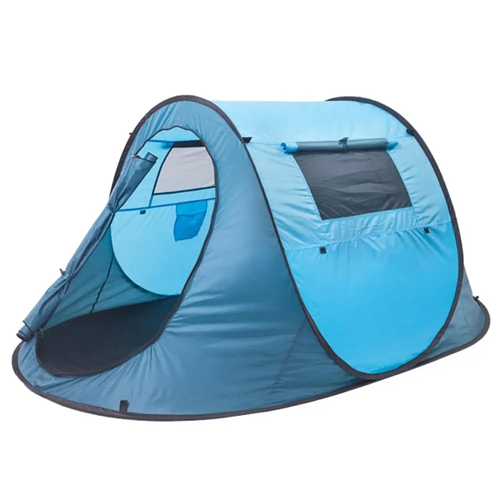 

Quick Automatic Pop Opening Outdoor Camping Tent Hiking Beach Tent Party Tent Sun Shade Pop Up Tent