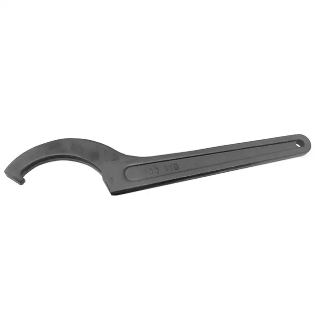 Bicycle C Hook Spanner Wrench Collet Chuck Durable Hard Round Nut
