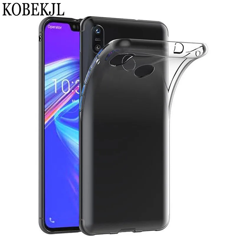 Чехол для Asus Zenfone Max M2 ZB633KL мягкий силиконовый чехол Pro ZB631KL ZB 631KL 633KL | Мобильные