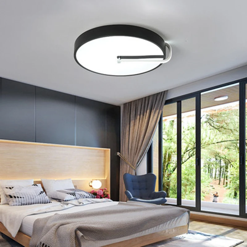 

Modern led ceiling lights simple ceiling light fixtures contemporary led bedroom dining living room hotel bar restaurant lamp