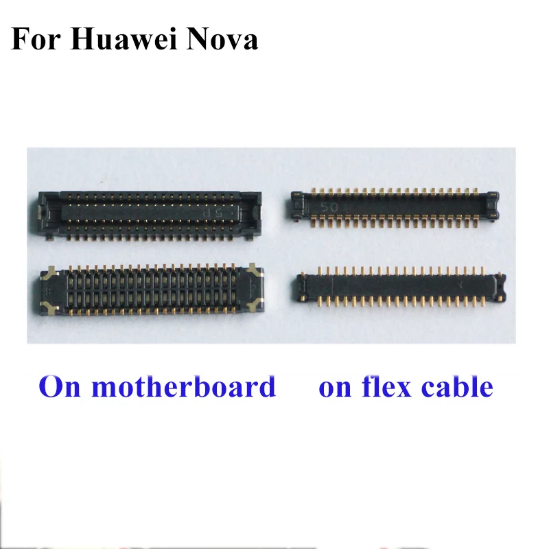 5 шт. FPC Разъем для huawei nova ЖК-дисплей экран на материнской плате | Мобильные