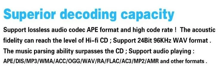 Perfect YUANMINGSHI 2 Din Car Radio Player 7