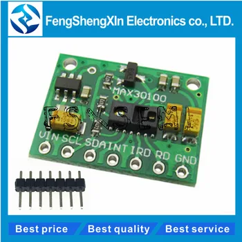 

MAx30100 Low Power Heart Rate Oxygen Pulse Breakout for Arduino Replace