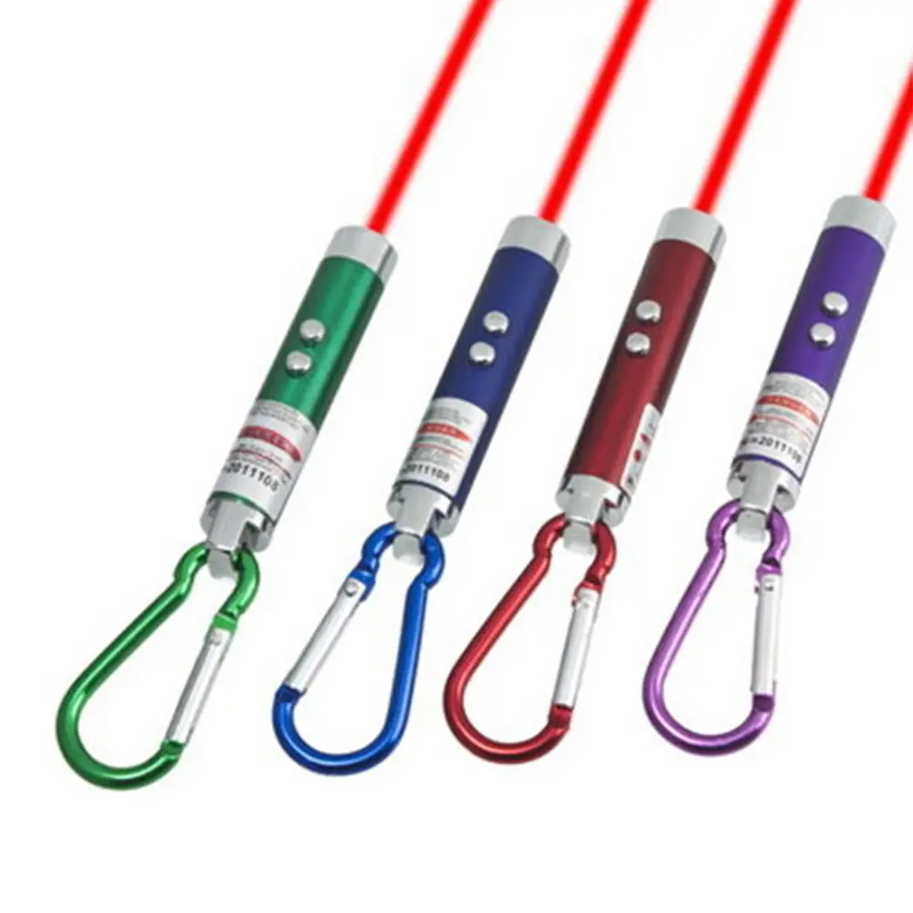 Buy 3in1 Portable UV LED Keychain Flashlight Laser