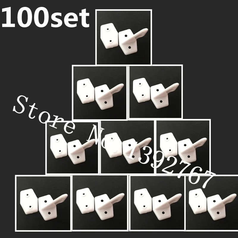 

Wholesale 100Set/lot Pin Horns L20xW15xH11.52 (4 holes) FM11-606C 20X27 (4hole) Remote Control Helicopter RC Airplane Parts DIY