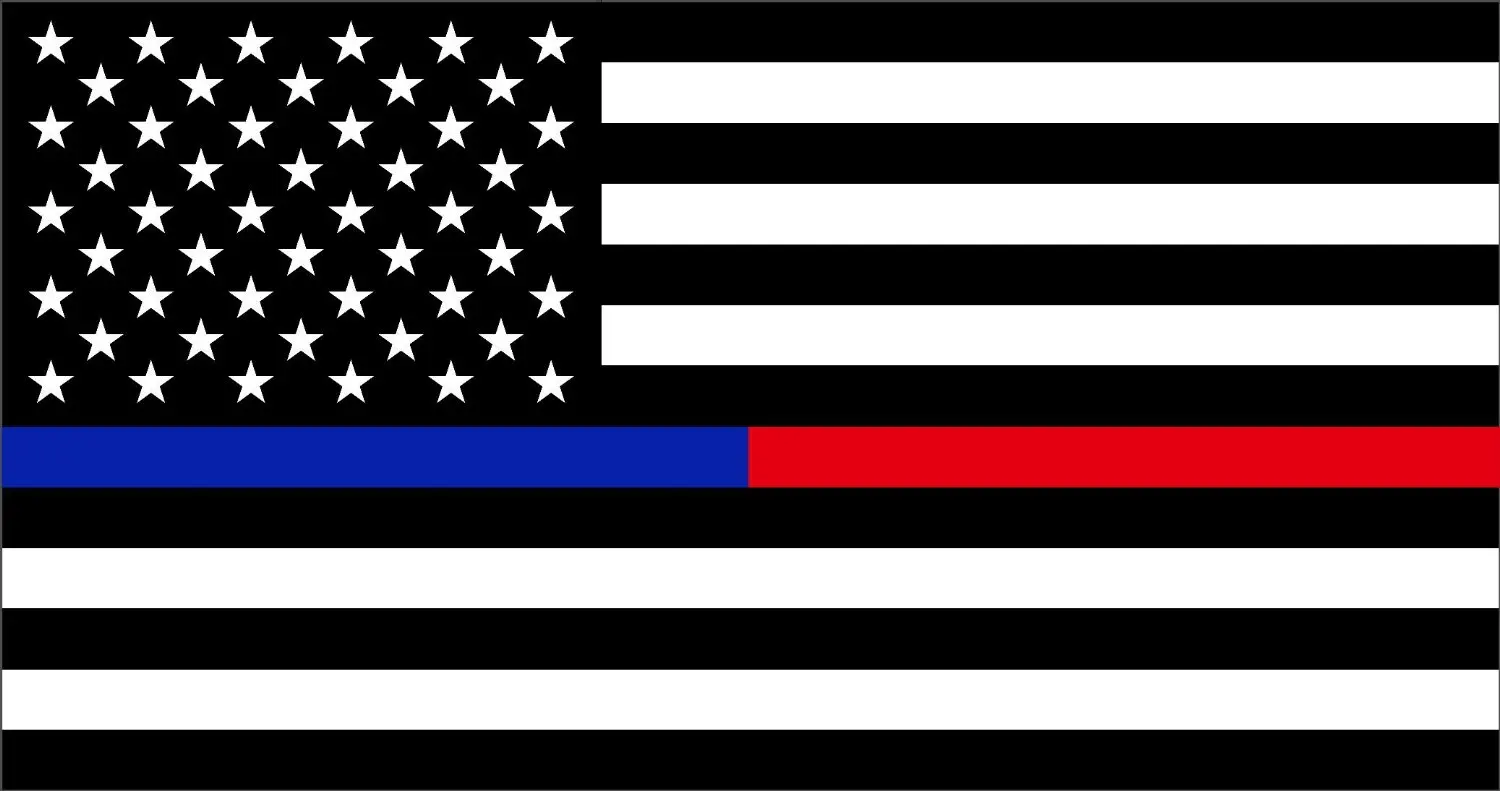blue and red line blue and red line