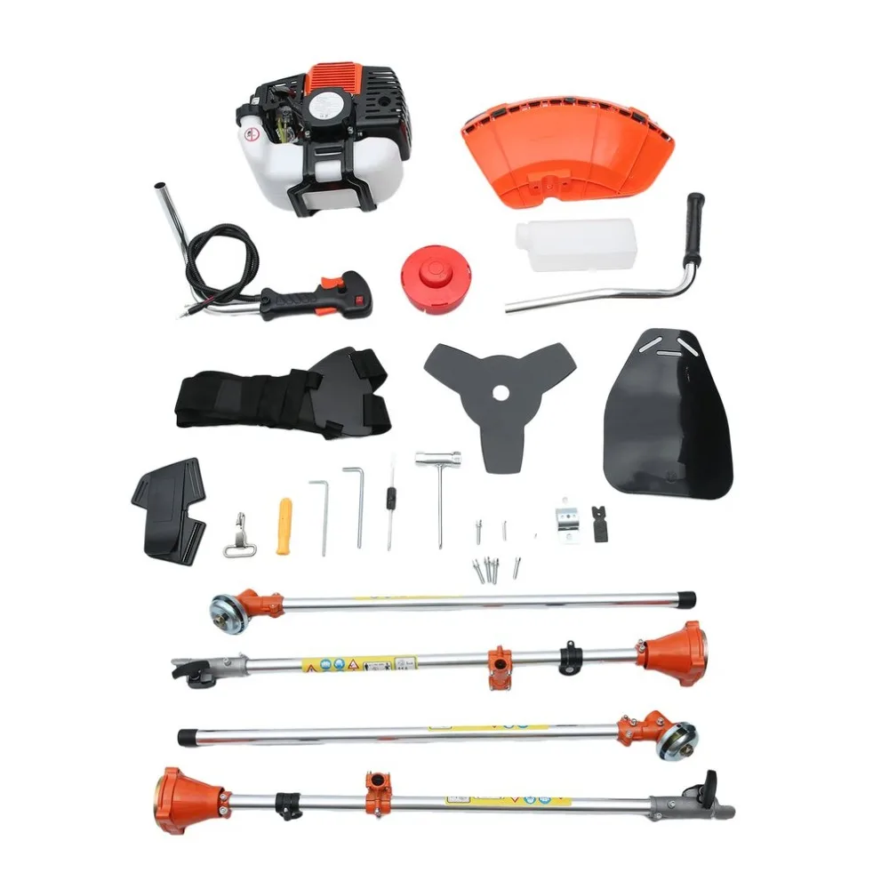 2 in 1 52cc Outdoor Grass Strimmer Trimmer Cutter Mower Garden Lawn Mower Hedge Trimmer Pruning Pruner Tool Set Gasoline Engine 2 in 1 52cc Outdoor Grass Strimmer Trimmer Cutter Mower Garden Lawn Mower Hedge Trimmer Pruning Pruner Tool Set Gasoline Engine