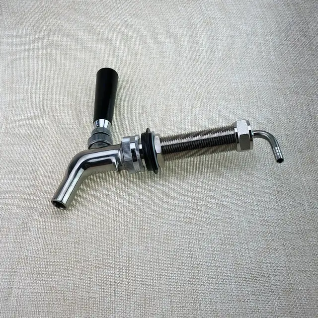 Perlick Perl Style Draft Beer Faucet Forward Seal Tap 80mm Long