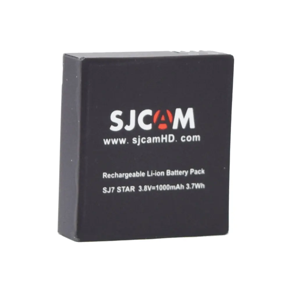 Оригинальные SJCAM аккумуляторы и зарядное устройство для SJ7 SJ6 SJ5000 SJ4000 M10 M20
