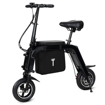 

10inch electric scooter Mini men and women small lithium battery Family electric bike 36V7.8AH V240W City electric travel tools