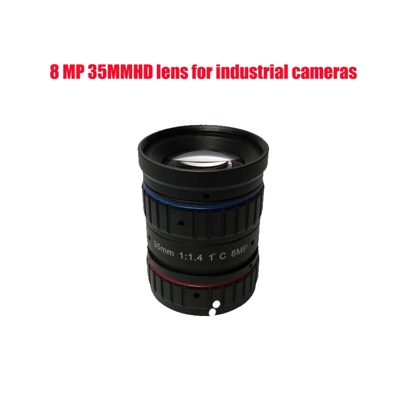 DIY 35 мм 8 Мп HD 2/3 дюйма объектив видеонаблюдения с интерфейсом CS мегапикселей