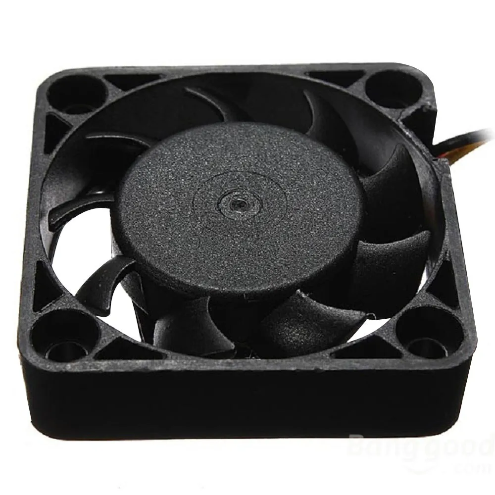 2018 New Arrival pc cpu cooler 40mm fan 12V Mini Cooling Computer Fan