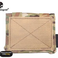 Нерегулярный Тактический быстрые аксессуары для шлема утилитарный подсумок Emerson шлем Чехол Съемный чехол для переноски EM9339