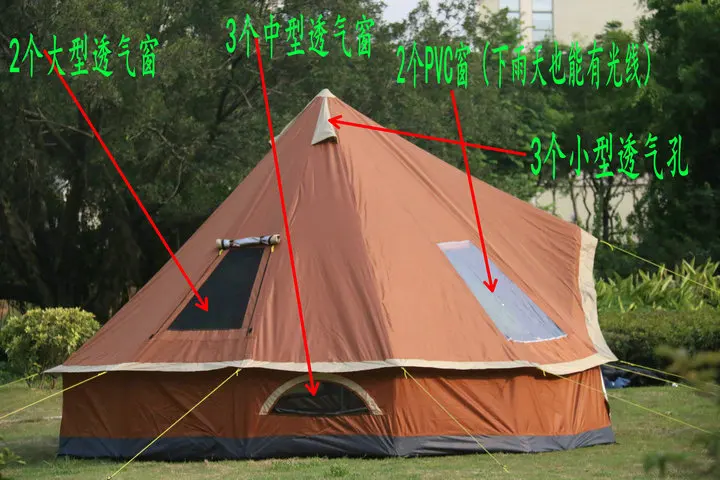 Cheap outdoor camping tent