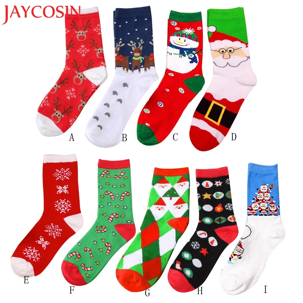 

Women And Men Christmas Comfortable Stripe Cotton Sock Short Ankle Sock Dropship Oct.16