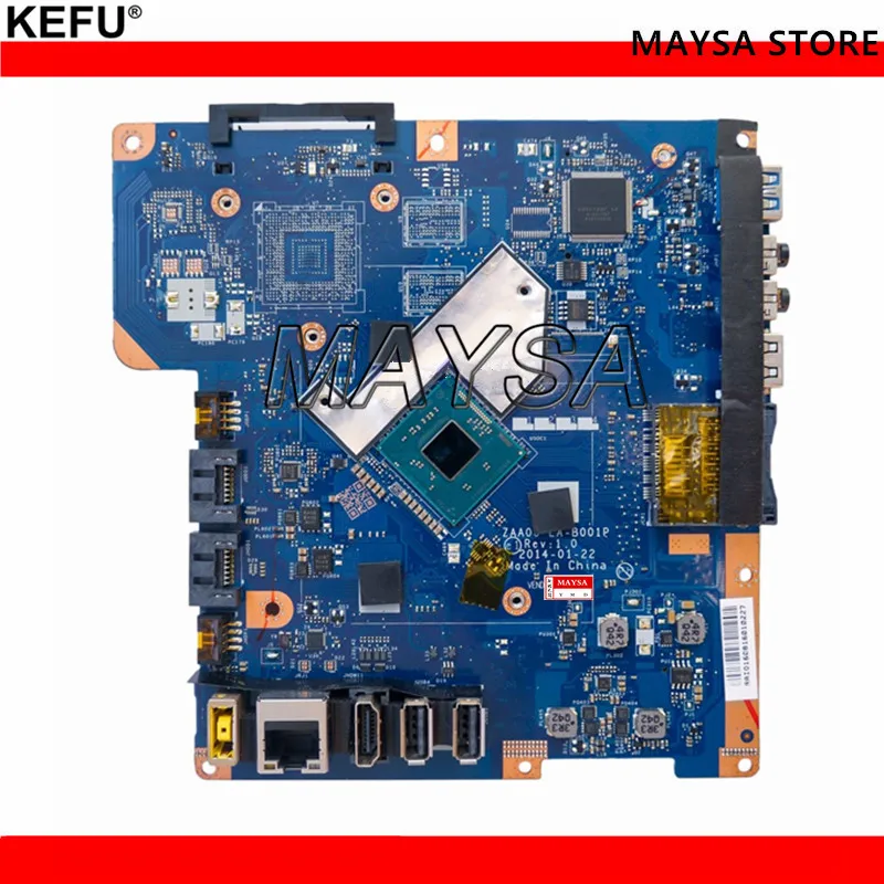 LA-B001P 90007086 For Lenovo C260 All In One Motherboard with J2900 CPU | Компьютеры и офис