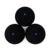 Натуральные черные резиновые шарики-амортизаторы в синюю точку, тренировочные спортивные шарики-амортизаторы для начинающих болы, синие шарики-амортизаторы - изображение