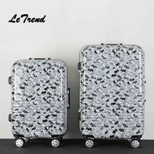 Letrendkids картонная сумка на колёсиках дорожная сумка с колесиками 20 дюймов Женская и мужская сумка для переноски чемоданов на колесиках