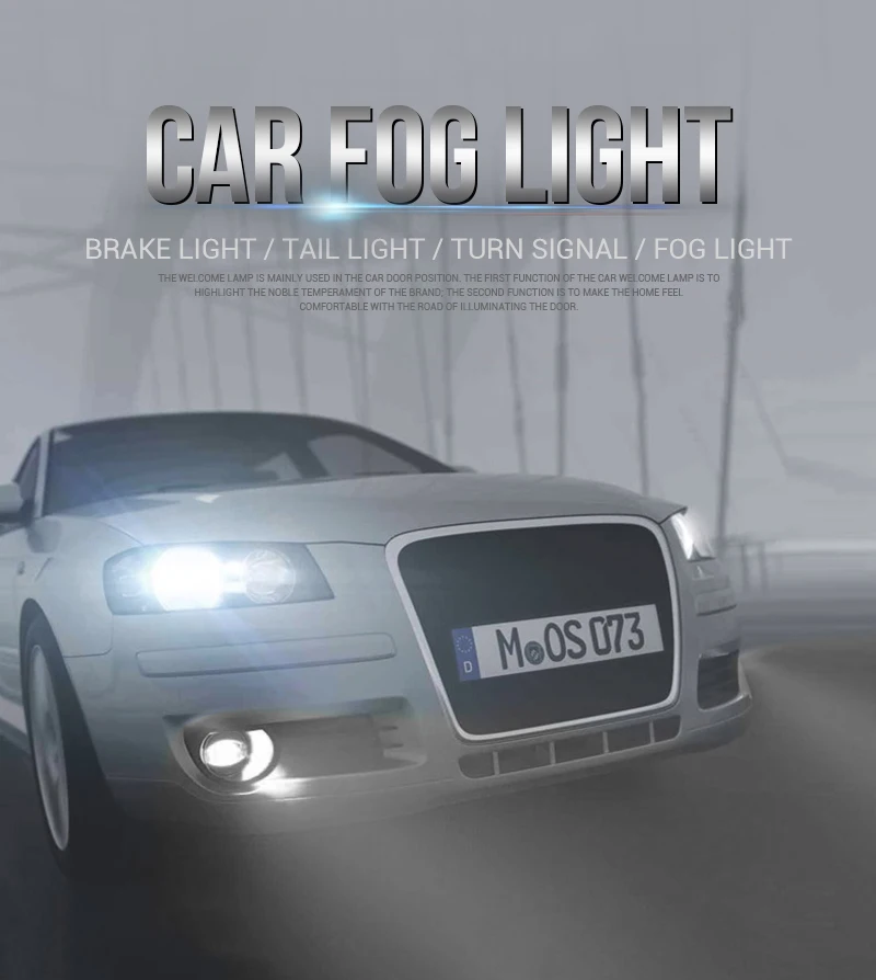 QCDIN 2 шт. 50 Вт светодиодный H1 автомобильный налобный фонарь H3 CSP противотуманный светильник светодиодный фонарь автомобильные передние фары 12 В Белый Автомобильный светильник