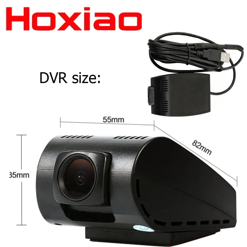 Car DVR Camera USB connector Vehicle HD 1280 * 720P DVRs for Android OS system mini Car Driving Recorder Camera
