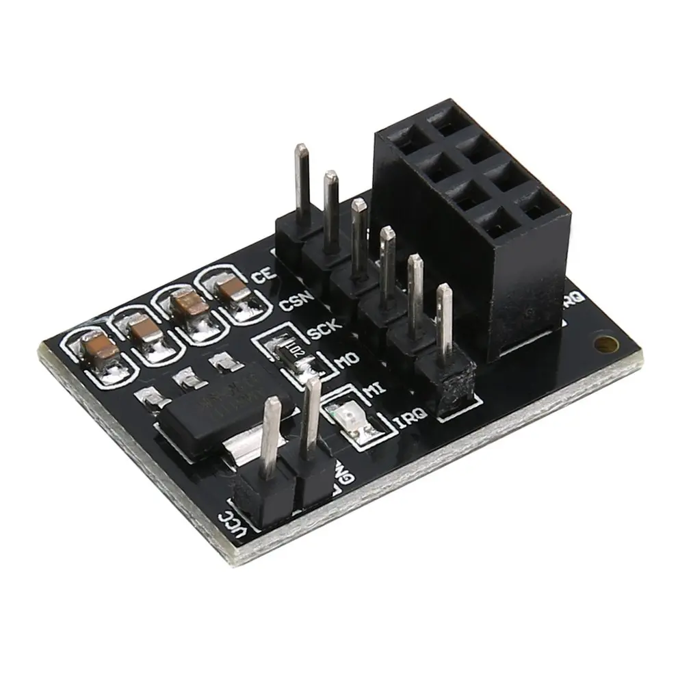 

Wireless Wifi Developent Adapter Board Module Matching 24L01 Wireless Module Use for Intelligent Car Robot