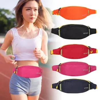 

Portable Women Men Waterproof Phone Waist Pack Outdoor Sports Chest Shoulder Bag for Ladies Mens