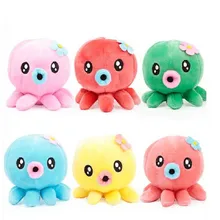 20 шт. Малый милые игрушки Осьминог Мути цвет Осьминог куклы свадебный подарок кукла около 18 см 0384