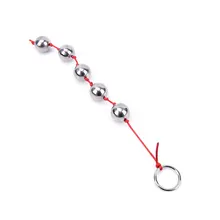 5 Bead Metal Kegel Ball Vagina Excerciser Pussy Muscle Tightening Trainer Love Ball Sex Toy for Women Ben Wa Ball Anal Butt Plug