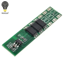 WAVGAT 1S 5A 3.7V li-ion BMS PCM battery protection board pcm for 18650 lithium ion li battery