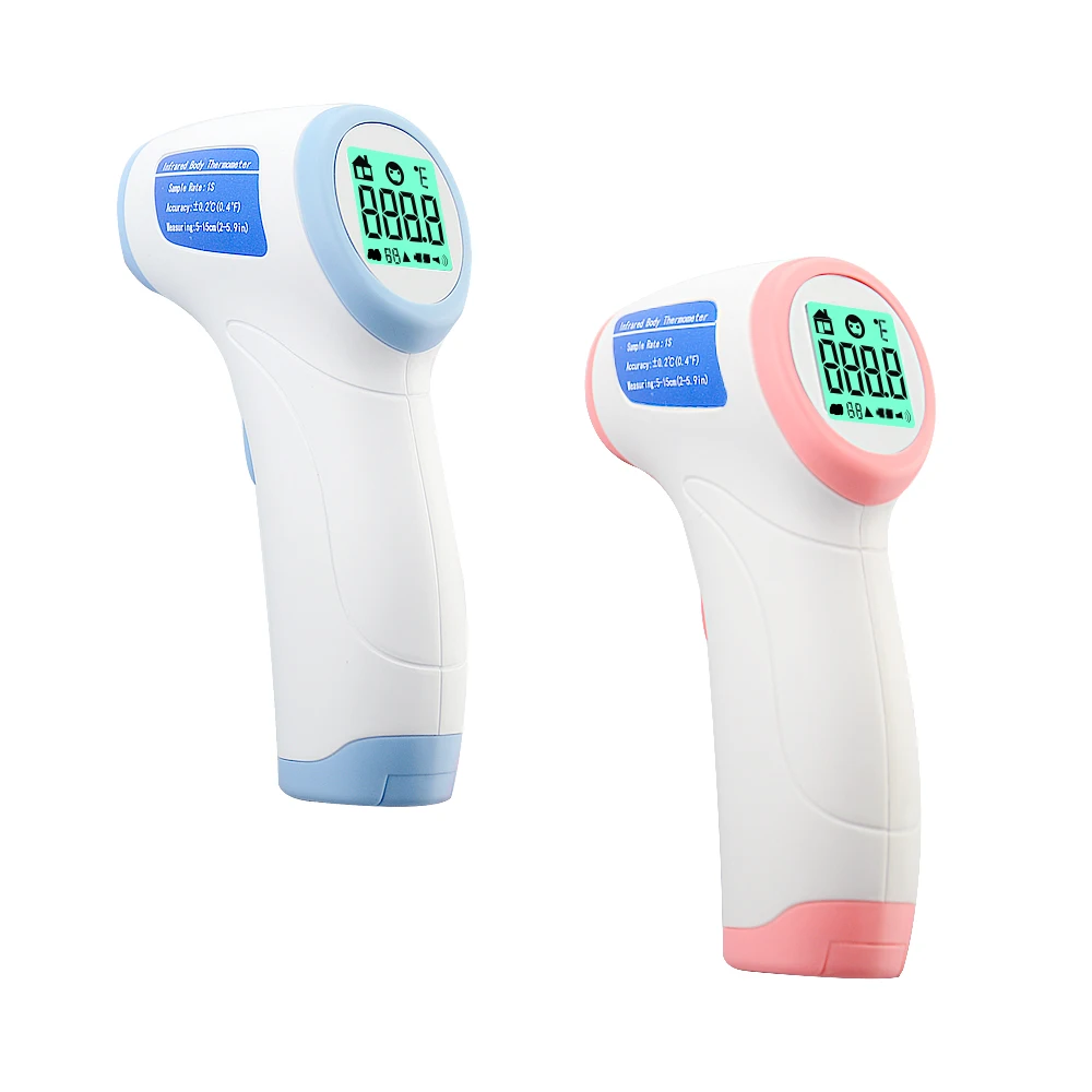 

Newest baby adult Forehead Non-contact thermometer digital infrared electronic lcd outdoor home thermometer with Lcd backlight