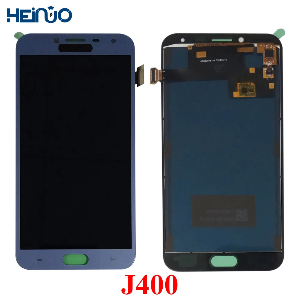 

LCD For Samsung Galaxy J4 2018 J400 J400F J400H J400P J400M J400G Display Touch Screen Digitizer LCD Assembly Replacement Parts