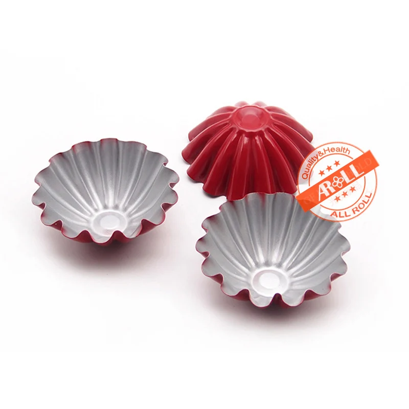 MARX 3PCS Egg Tart Mold High carbon Steel Cake Mold Baking Cup Muffin Pudding Fruit Pie Tart