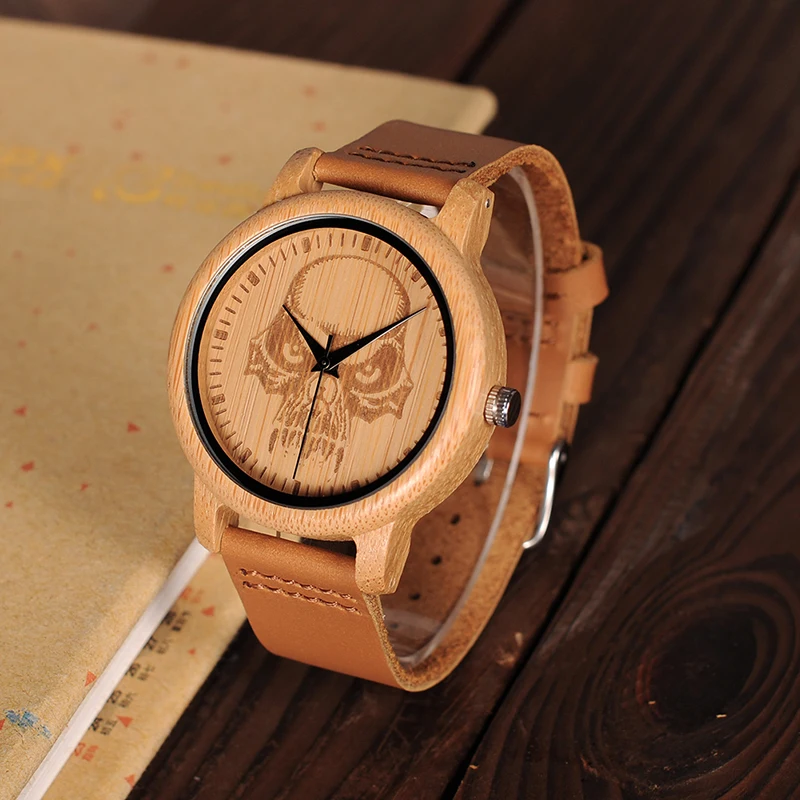 new design wooden bamboo wrist watches bobo bird  (52)