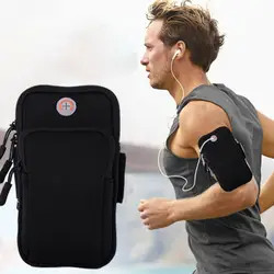 Спортивные повязки для Iphone X 8/8 плюс/7 Plus samsung huawei Xiaomi сумка на пояс держатель телефона Упражнения Тренировки Сумка для бега 6,0 дюйма