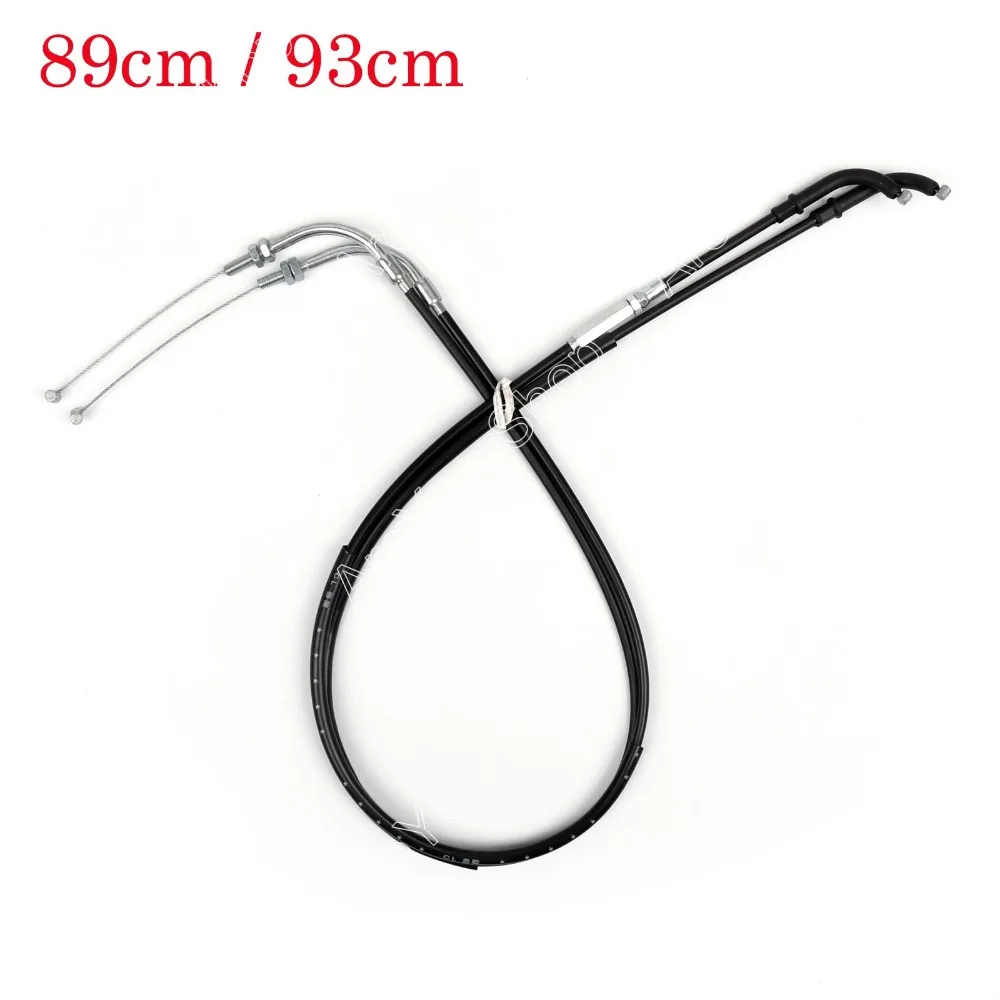 

Areyourshop 89 93cm For Suzuki GSX 400 X FSV/FSK1 Throttle Cable Wire Line Gas Throttle Outboard Cable Spare Parts Universal