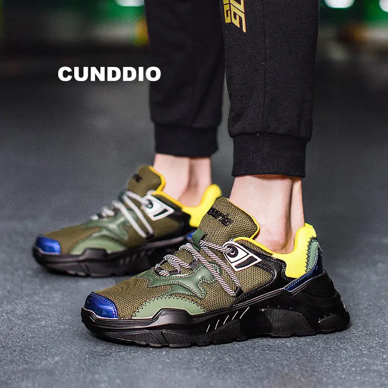 

2018 new Adult Designer casual shoes men Breathable Sneakers Men Rubber Thick bottom Vulcanize Shoes zapatillas hombre deportiva