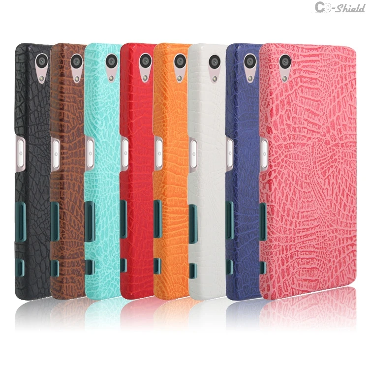 Кожаный чехол для Sony Xperia Z5 E6683 E6603 E6653 бампер телефона Sumire Z 5 E 6603 6683 6653 PC|case for sony