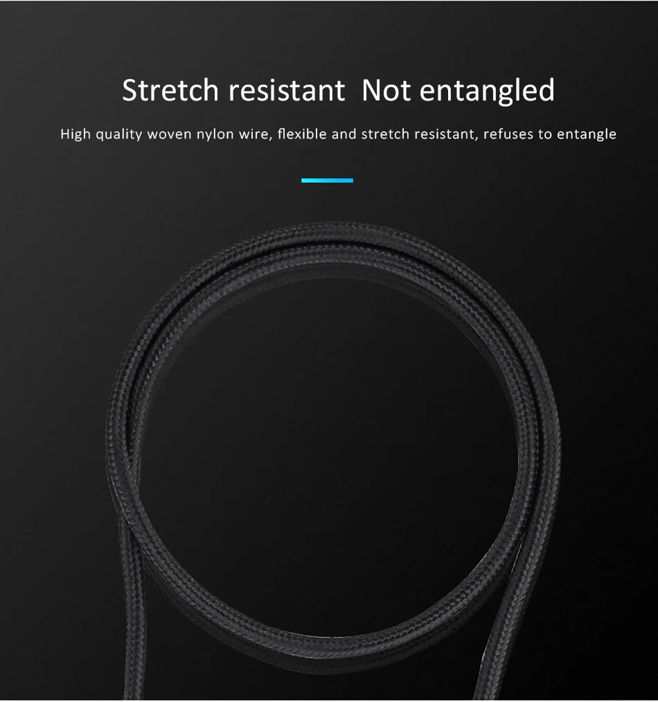 NOHON Nylon 3 In 1 Lighting Charger Cable For iPhone X 7 8 6 Plus Micro USB Type C For Samsung Xiaomi 5 Universal Fast Charging (7)