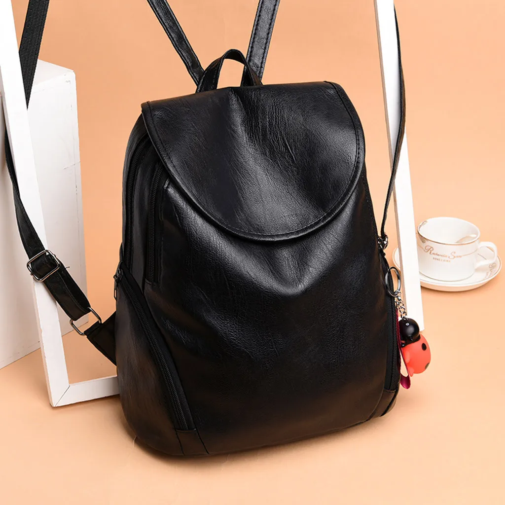 Модный повседневный женский рюкзак большой вместимости Студенческая дорожная сумка через плечо Студенческая сумка