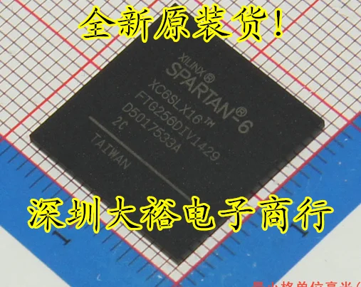 

XC6SLX16-2 ftg256c embedded FPGA BGA and original Can be directly taken